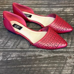 Jones New York Signature Red Slides